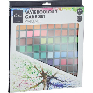 Acuarela 100 Colores
