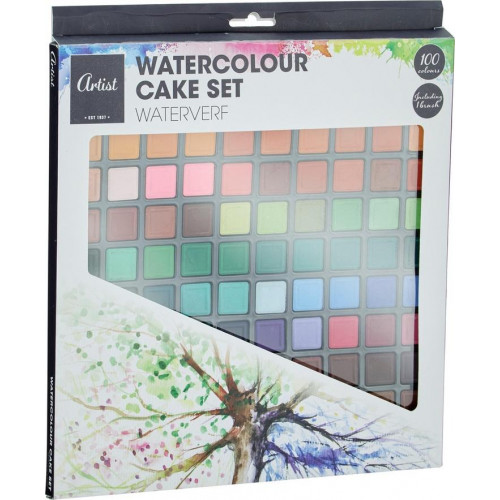 Acuarela 100 Colores