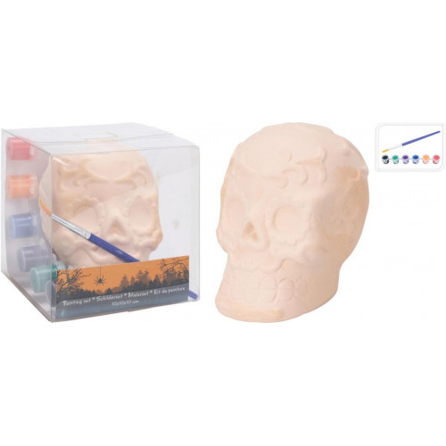 Calavera para Pintar de Halloween con...
