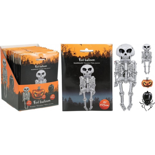 Globo de Foil para Halloween