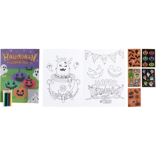 Libro de Actividades de Halloween