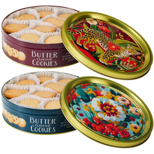 Lata de Galletas de Mantequilla...