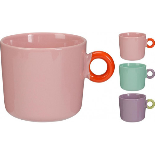Taza de Gres 87x75 mm 3 Colores