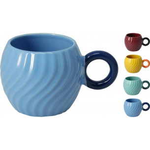 Taza de 400 ml con Ondas en...
