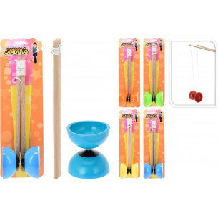 Diabolo de 90 mm con Palos...