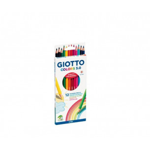 12 Lápices de Colores...