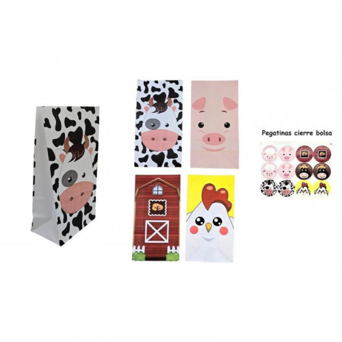 Bolsitas de Papel para Chuches 6394