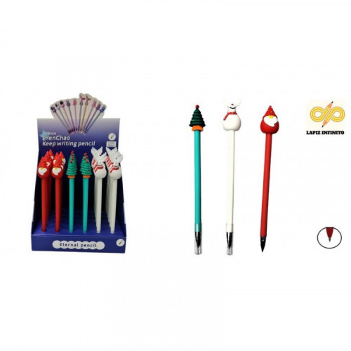Lápiz Infinito Colección Noel 6181