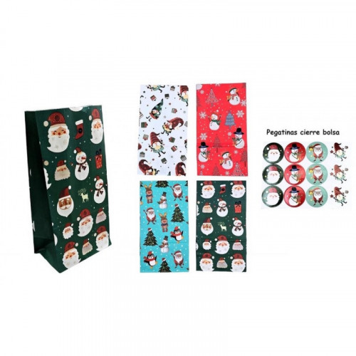 Bolsitas de Chuches Noel 6389