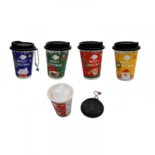 Colección Noel Vaso con 30 Toallitas...