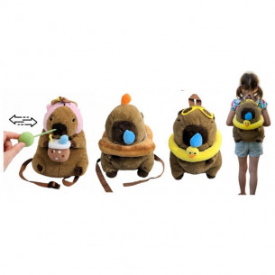 Mochila Figura Peluche...