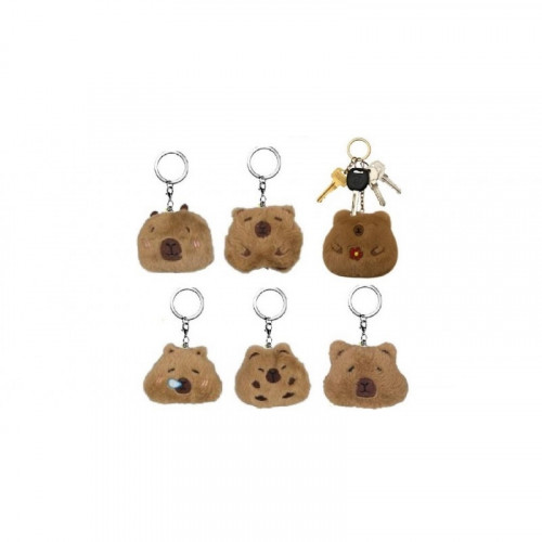 Llavero de Peluche Capibara