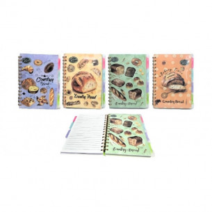 Libreta de Espiral Country...