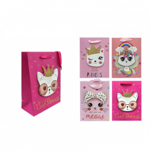 Bolsas de Papel Mediana con...