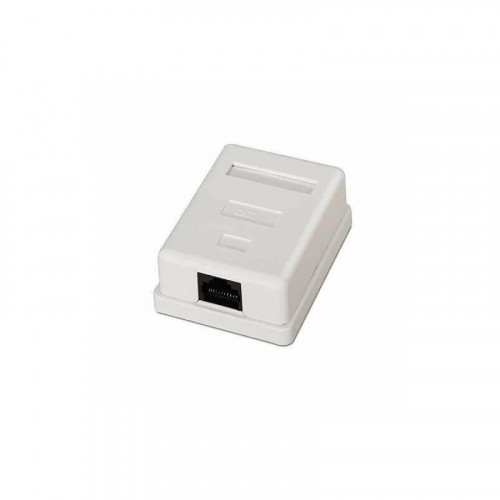 Roseta de Pared AISENS RJ45 Cat.6 UTP...