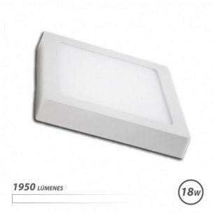 Downlight LED Cuadrado de...