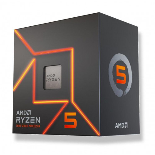 Procesador AMD Ryzen 5-7400 AM5...