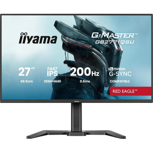 Monitor iiYAMA 27" 200Hz IPS QHD...
