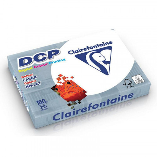 Papel DCP A4 Blanco 160 g/m² 250 Hojas