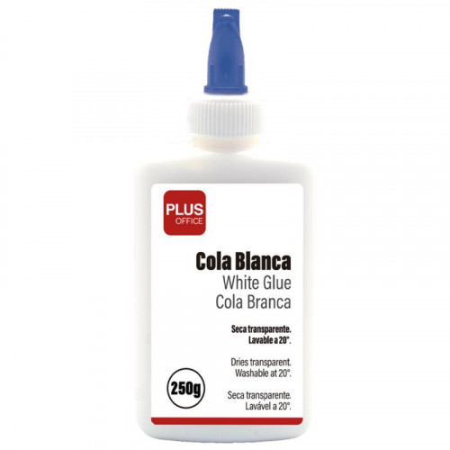 Cola blanca de 250 ml Makro Paper