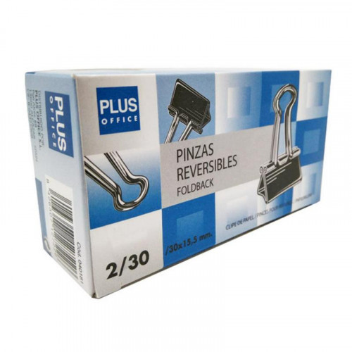 Pinza Reversible 30x15,5 mm 12 Unidades