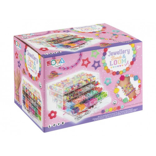 Set de Joyería en Caja de Metacrilato