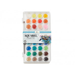 Paleta de Acuarelas con 36...