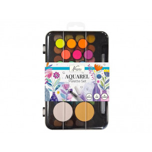 Paleta de Acuarela 36 Colores