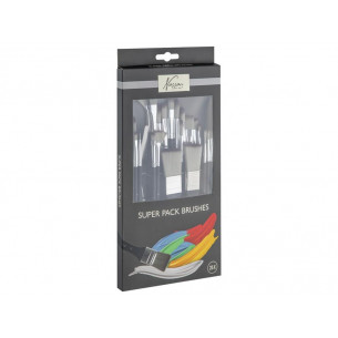 Super Pack de Brochas de 24...