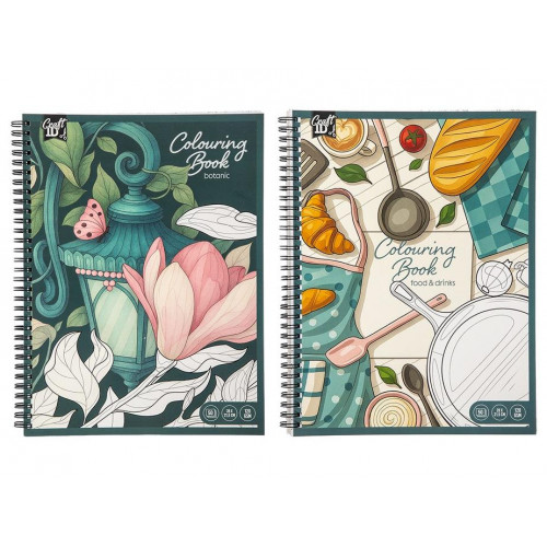 Libro de Colorear 28x21.5 cm 50 Hojas