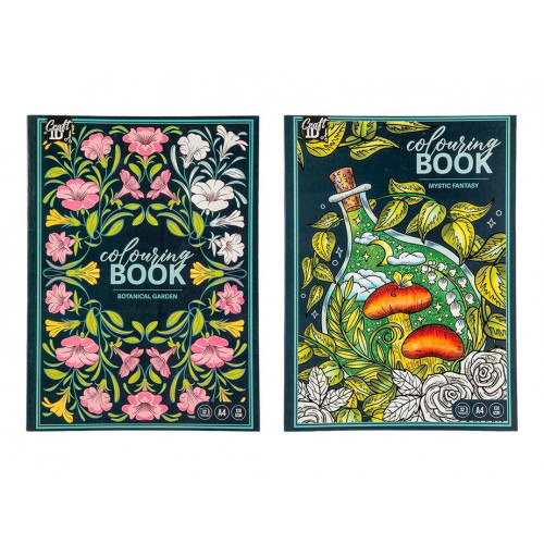 Libro de Colorear 29,7x22 cm 32 Hojas