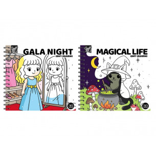Libro de Colorear Cute &...