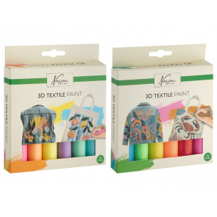 Pintura 3D Textil