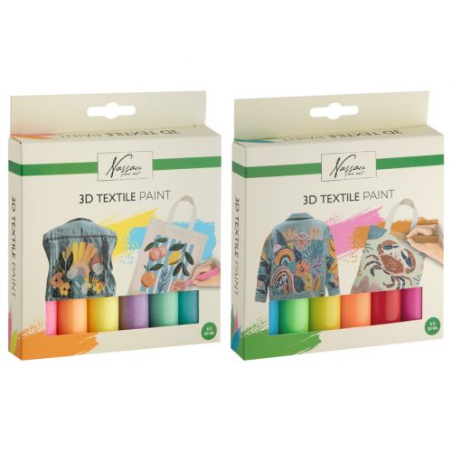 Pintura 3D Textil