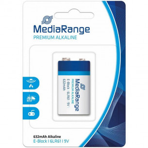 Pilas MediaRange 6LR61 9 V