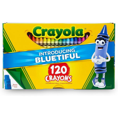 Ceras de Colores Crayola 120 Unidades...