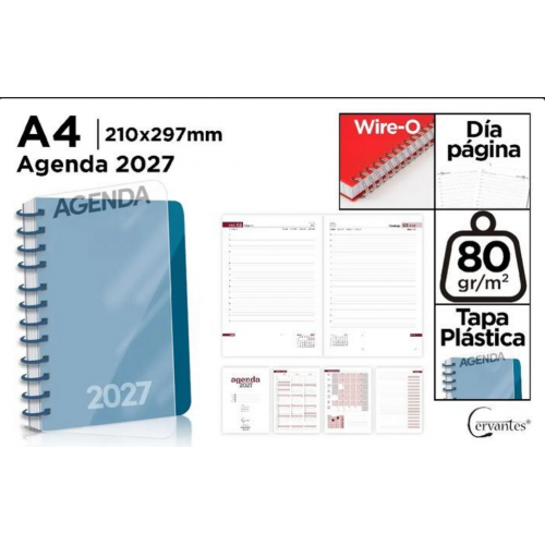 Agenda 2027 de Oficina A4 de...