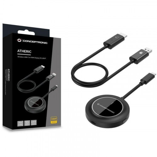 Transmisor Conceptronic USB-C a HDMI...