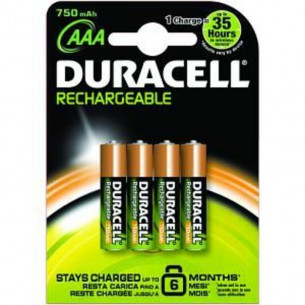 Pack 4 Pilas Duracell AAA...