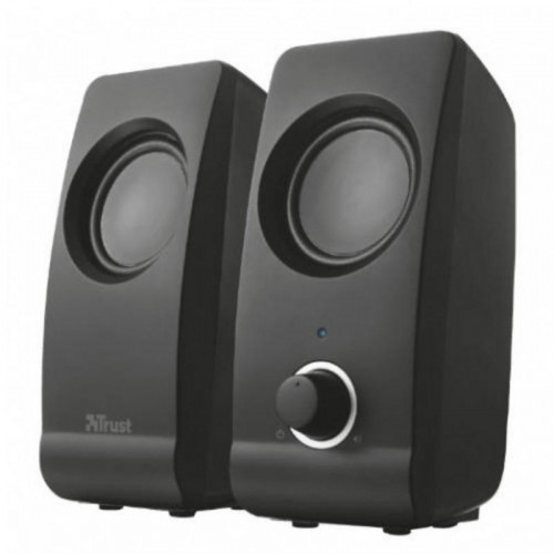 Altavoces 2.0 Trust Remo USB Negro