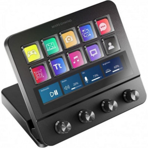 Stream Deck Mars Gaming MSD-PRO 10+4...