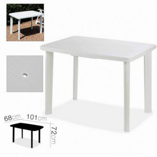 Mesa de Jardín Faretto Blanca...