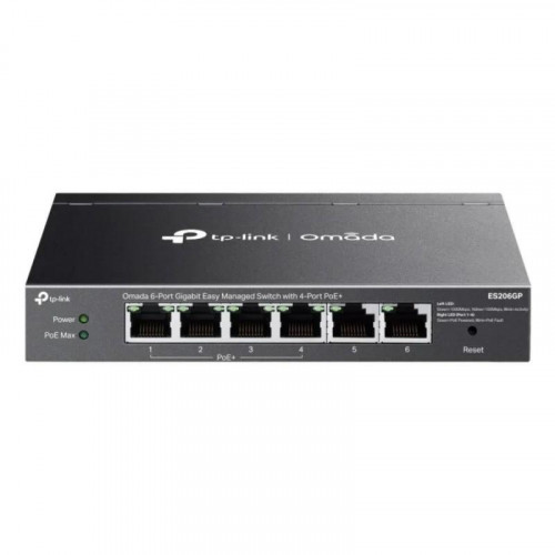 Switch TP-Link Omada ES206GP Gigabit...