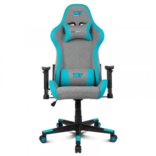 Silla Gaming Drift DR90 Pro Gris y Negra