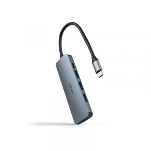Hub USB-C 5 en 1 Nanocable Conversor...