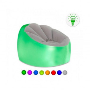 Asiento Hinchable LED con...
