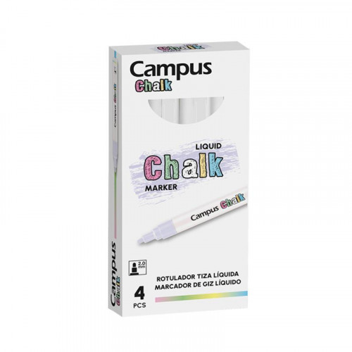 Rotulador de Tiza Líquida Chalk Blanco