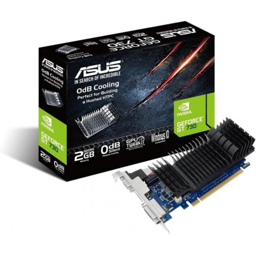 ASUS Nvidia GeForce GT 730 2 GB GDDR5...