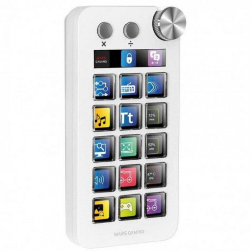 Stream Deck Mars Gaming MSD-NEO 15...