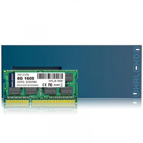 Memoria SODIMM 8GB Whalekom WKL8-1600...